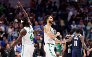 "Mavericks" šturmą atlaikę "Celtics" – per žingsnį nuo rekordinio NBA titulo